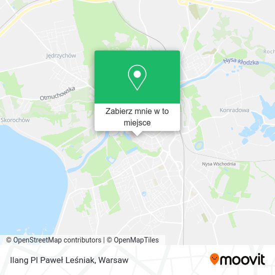 Mapa Ilang Pl Paweł Leśniak