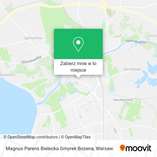 Mapa Magnus Parens Bielecka Gmyrek Bozena