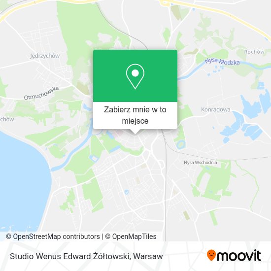 Mapa Studio Wenus Edward Żółtowski