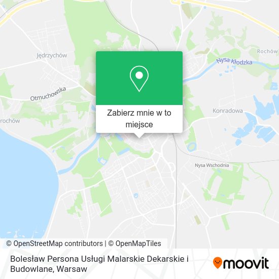 Mapa Bolesław Persona Usługi Malarskie Dekarskie i Budowlane