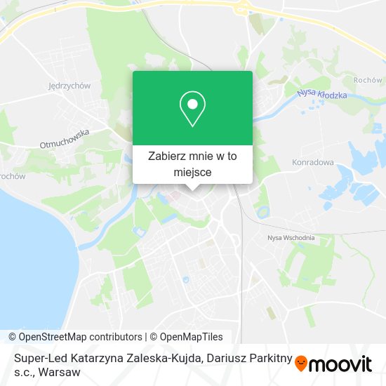 Mapa Super-Led Katarzyna Zaleska-Kujda, Dariusz Parkitny s.c.