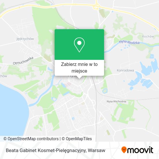 Mapa Beata Gabinet Kosmet-Pielęgnacyjny