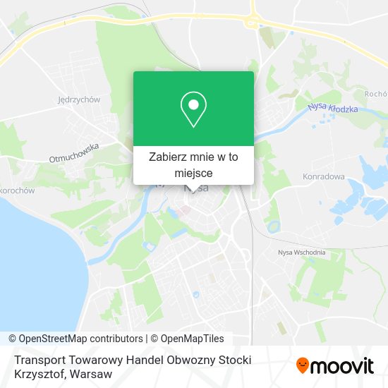 Mapa Transport Towarowy Handel Obwozny Stocki Krzysztof