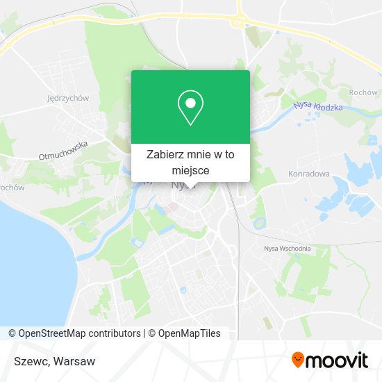 Mapa Szewc