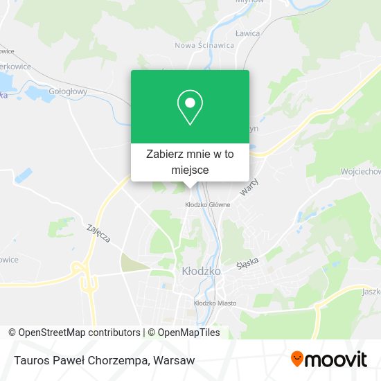 Mapa Tauros Paweł Chorzempa