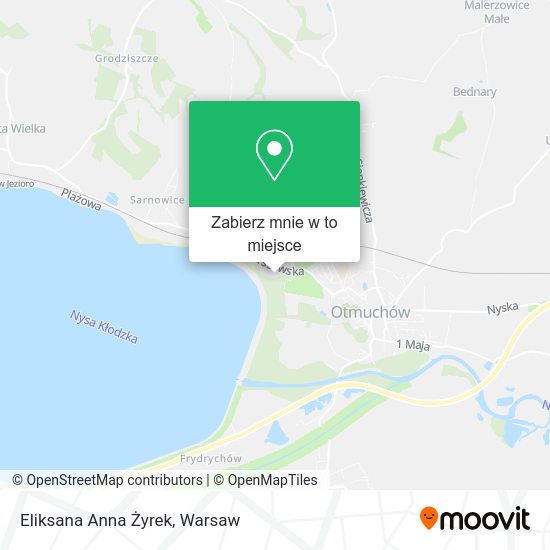 Mapa Eliksana Anna Żyrek