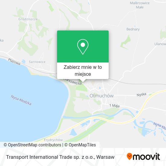 Mapa Transport International Trade sp. z o.o.