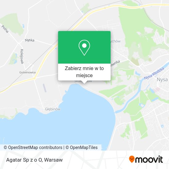 Mapa Agatar Sp z o O