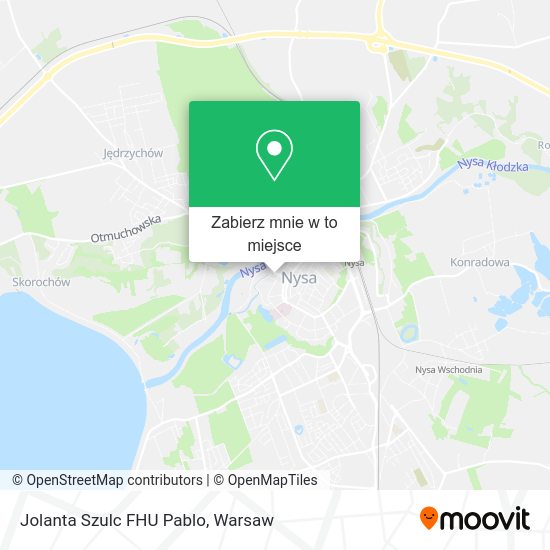 Mapa Jolanta Szulc FHU Pablo