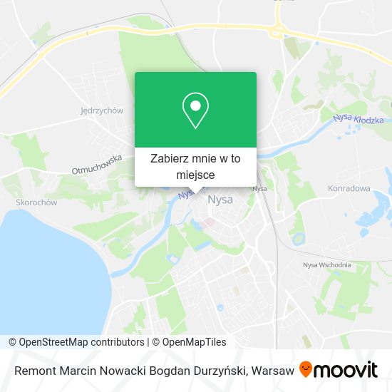 Mapa Remont Marcin Nowacki Bogdan Durzyński