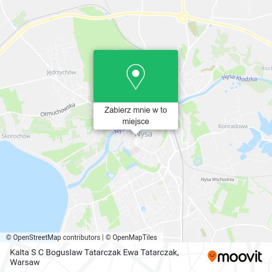 Mapa Kalta S C Boguslaw Tatarczak Ewa Tatarczak