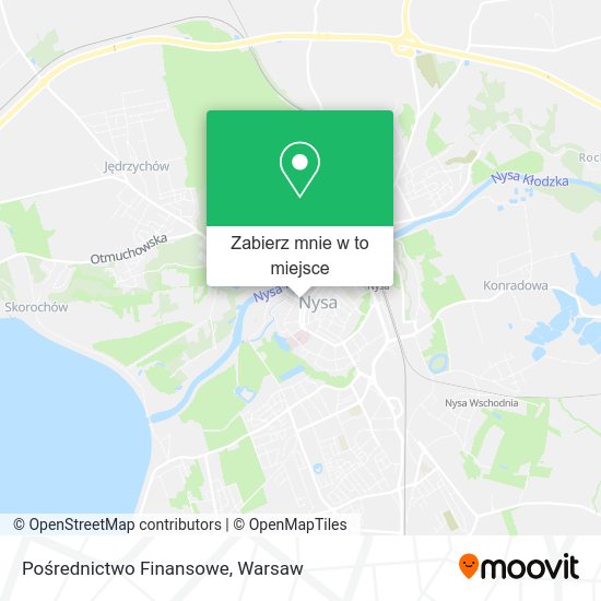 Mapa Pośrednictwo Finansowe