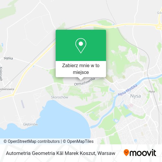 Mapa Autometria Geometria Kãl Marek Koszut