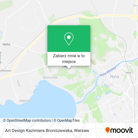 Mapa Art Design Kazimiera Broniszewska