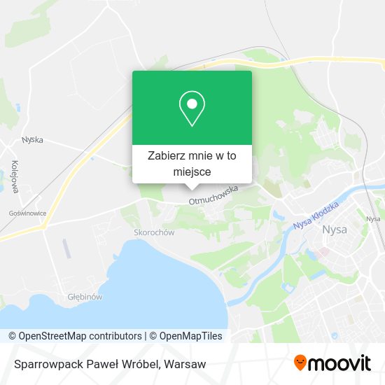 Mapa Sparrowpack Paweł Wróbel