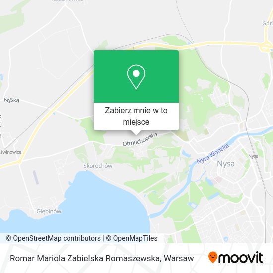 Mapa Romar Mariola Zabielska Romaszewska