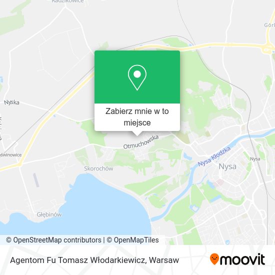 Mapa Agentom Fu Tomasz Włodarkiewicz