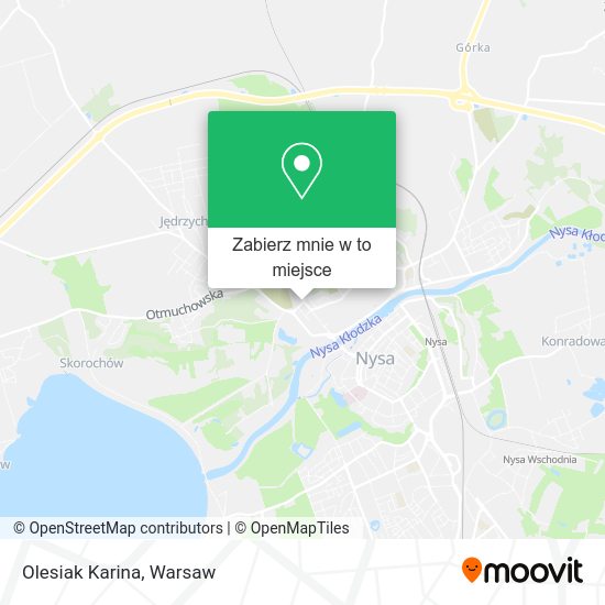 Mapa Olesiak Karina