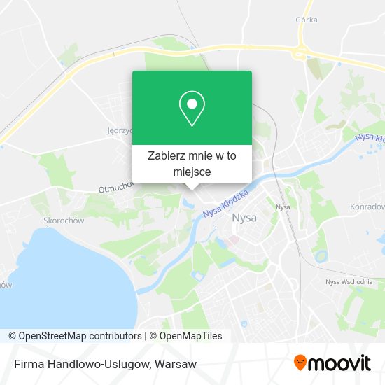 Mapa Firma Handlowo-Uslugow