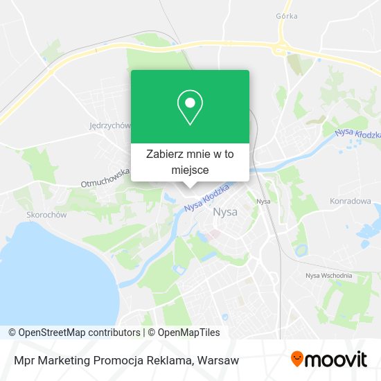 Mapa Mpr Marketing Promocja Reklama