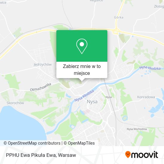 Mapa PPHU Ewa Pikuła Ewa