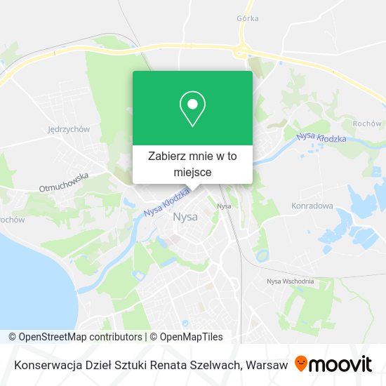 Mapa Konserwacja Dzieł Sztuki Renata Szelwach