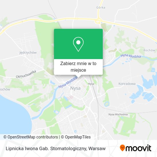 Mapa Lipnicka Iwona Gab. Stomatologiczny