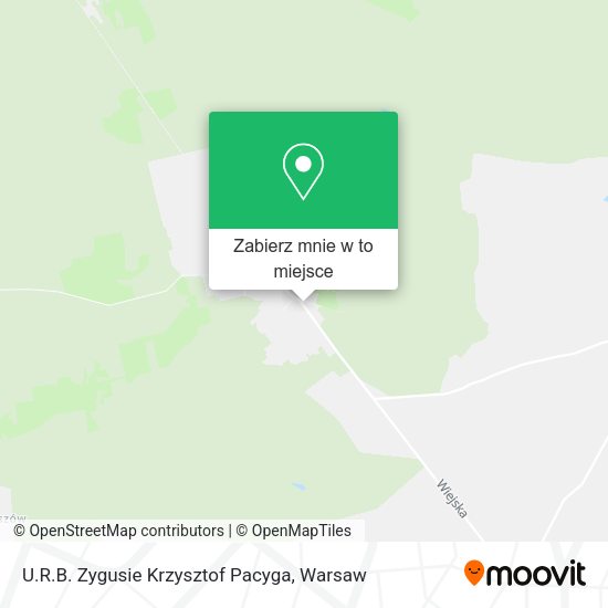 Mapa U.R.B. Zygusie Krzysztof Pacyga