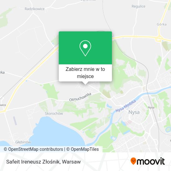 Mapa Safeit Ireneusz Złośnik