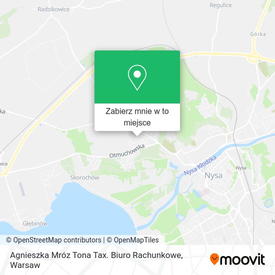 Mapa Agnieszka Mróz Tona Tax. Biuro Rachunkowe