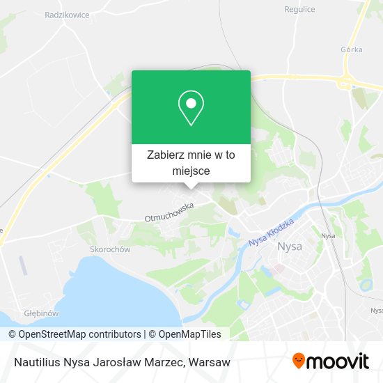 Mapa Nautilius Nysa Jarosław Marzec