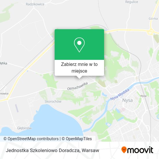 Mapa Jednostka Szkoleniowo Doradcza