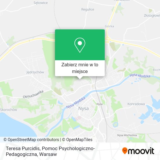 Mapa Teresa Purcidis, Pomoc Psychologiczno-Pedagogiczna