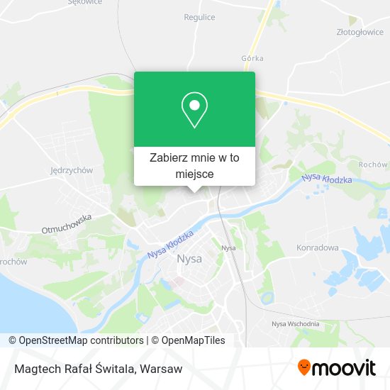 Mapa Magtech Rafał Świtala