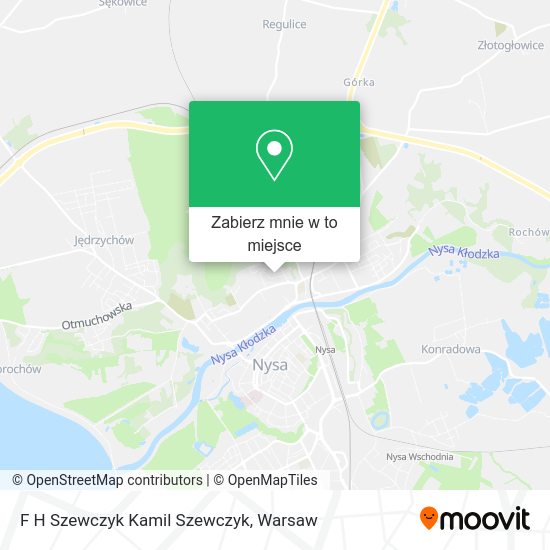 Mapa F H Szewczyk Kamil Szewczyk