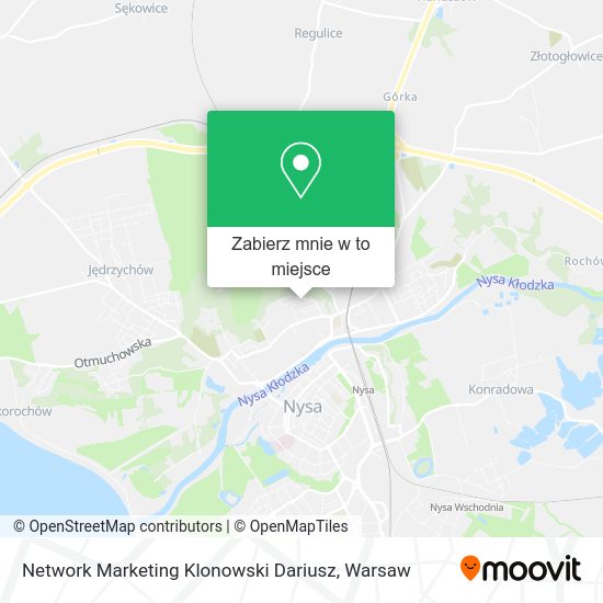 Mapa Network Marketing Klonowski Dariusz