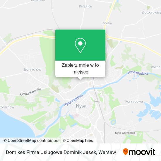 Mapa Domikes Firma Usługowa Dominik Jasek