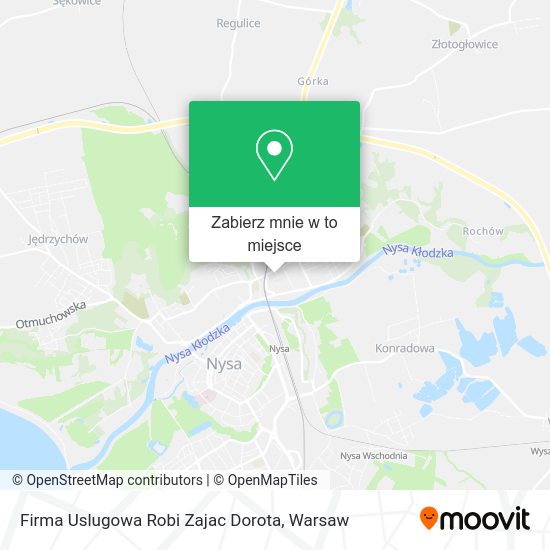 Mapa Firma Uslugowa Robi Zajac Dorota