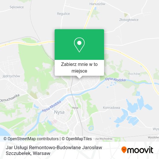 Mapa Jar Usługi Remontowo-Budowlane Jarosław Szczubełek