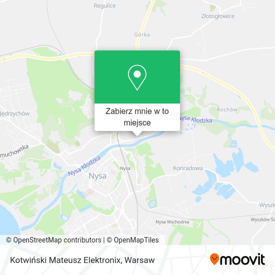 Mapa Kotwiński Mateusz Elektronix