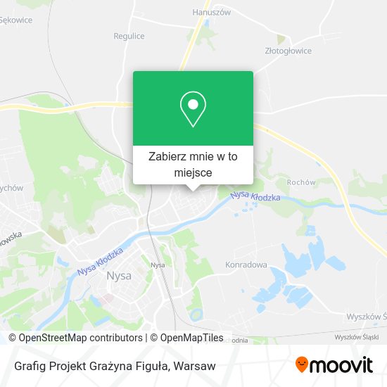 Mapa Grafig Projekt Grażyna Figuła