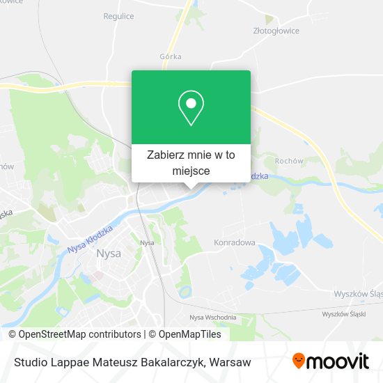 Mapa Studio Lappae Mateusz Bakalarczyk