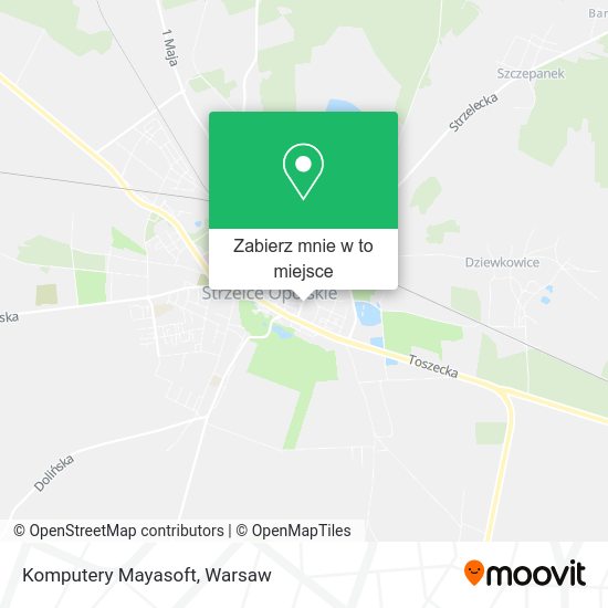 Mapa Komputery Mayasoft