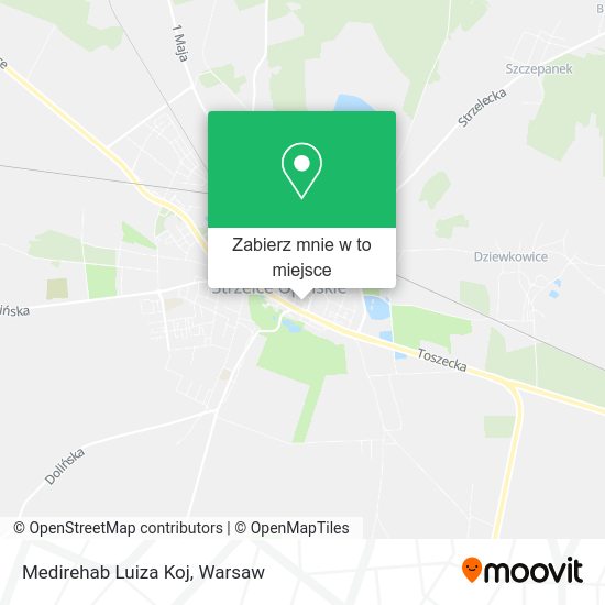 Mapa Medirehab Luiza Koj