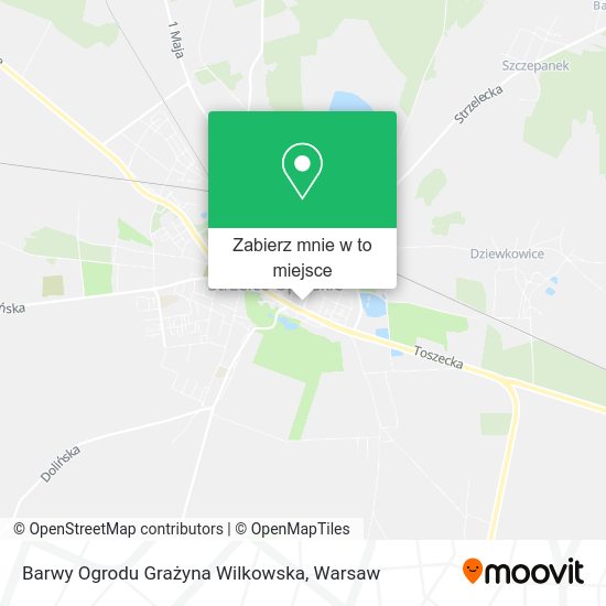 Mapa Barwy Ogrodu Grażyna Wilkowska