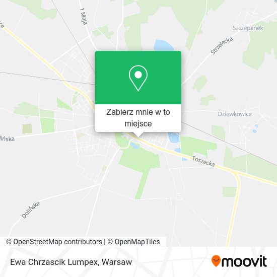 Mapa Ewa Chrzascik Lumpex