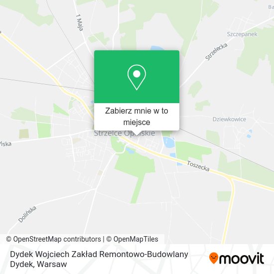 Mapa Dydek Wojciech Zakład Remontowo-Budowlany Dydek