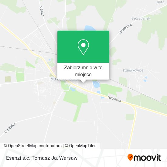 Mapa Esenzi s.c. Tomasz Ja