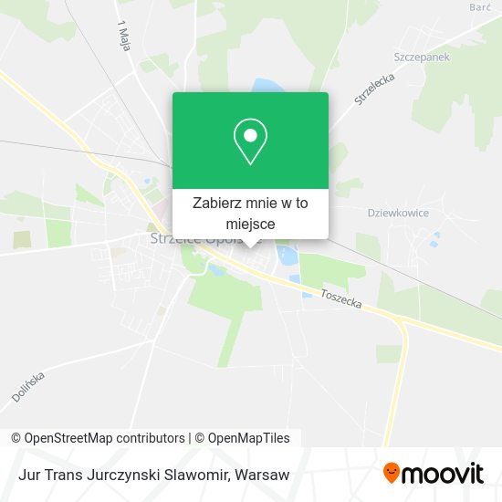 Mapa Jur Trans Jurczynski Slawomir