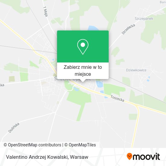 Mapa Valentino Andrzej Kowalski